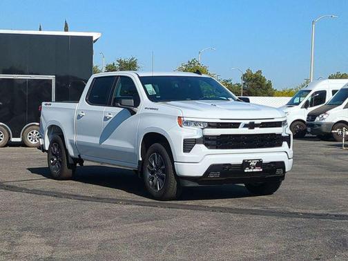 Summit White 2026 Chevrolet Silverado 1500 RST