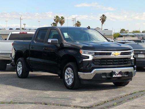 Black 2026 Chevrolet Silverado 1500 LT
