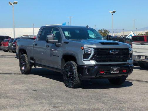 Sterling Gray Metallic 2026 Chevrolet Silverado 2500 LTZ