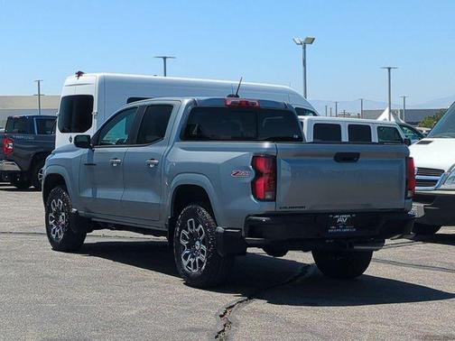 Sterling Gray Metallic 2026 Chevrolet Colorado Z71