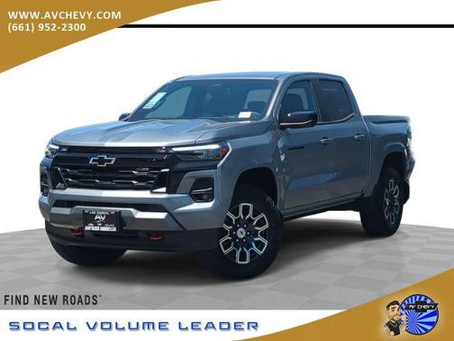 Sterling Gray Metallic 2026 Chevrolet Colorado Z71
