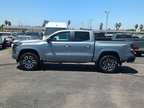 Sterling Gray Metallic 2026 Chevrolet Colorado Z71