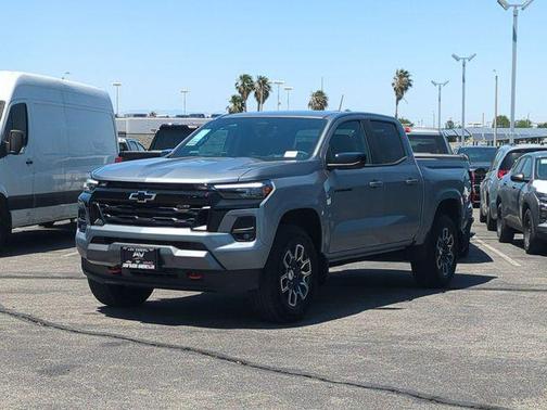 Sterling Gray Metallic 2026 Chevrolet Colorado Z71