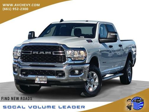 2024 RAM 2500 Big Horn Crew Cab 4x4 6'4' Box
