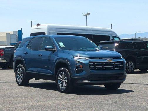 Lakeshore Blue Metallic 2026 Chevrolet Equinox 1LT