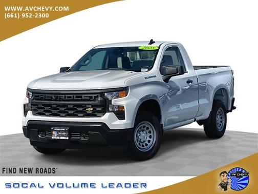 2025 Chevrolet Silverado 1500 WT