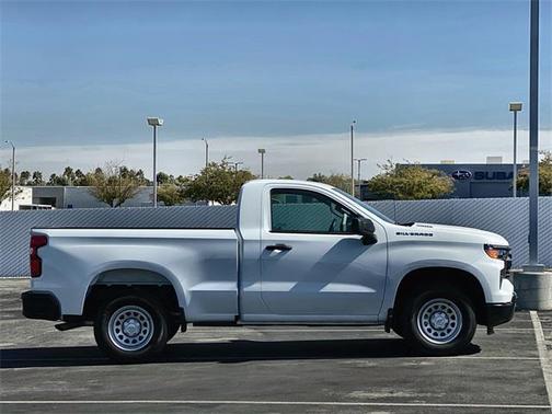 2025 Chevrolet Silverado 1500 WT