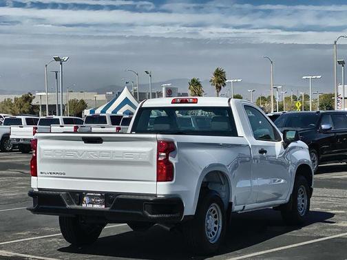 2025 Chevrolet Silverado 1500 WT