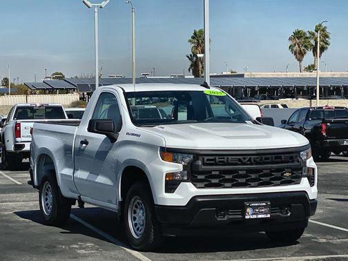 2025 Chevrolet Silverado 1500 WT