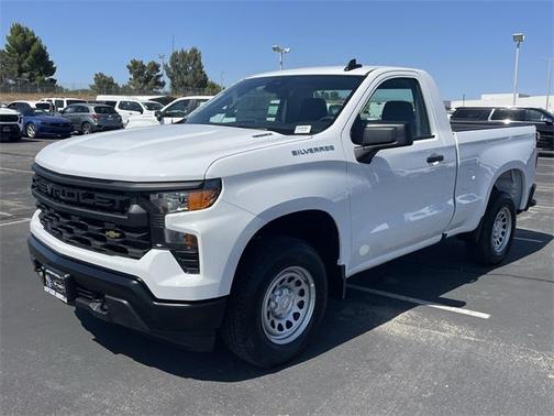 2025 Chevrolet Silverado 1500 WT