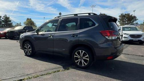 Magnetite Gray Metallic 2023 Subaru Forester Limited