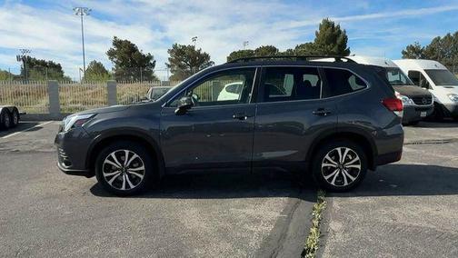 Magnetite Gray Metallic 2023 Subaru Forester Limited