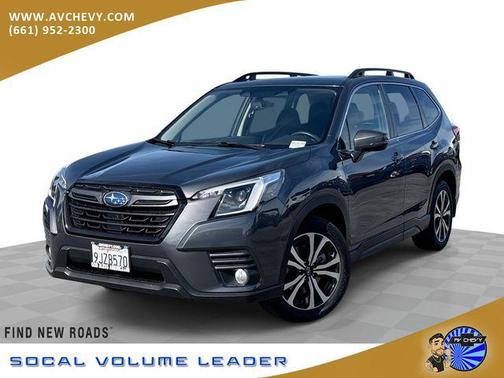 Magnetite Gray Metallic 2023 Subaru Forester Limited