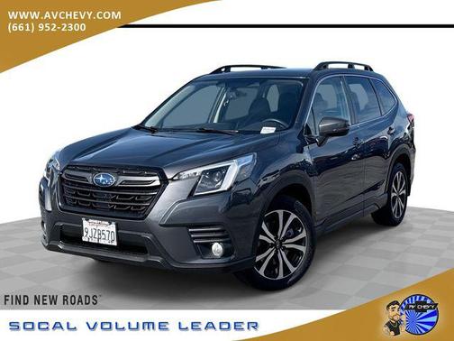 Magnetite Gray Metallic 2023 Subaru Forester Limited
