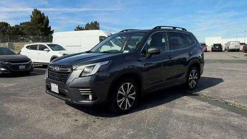 Magnetite Gray Metallic 2023 Subaru Forester Limited