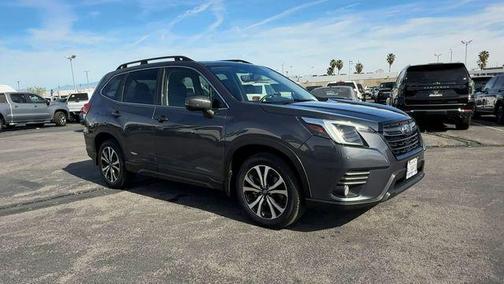Magnetite Gray Metallic 2023 Subaru Forester Limited
