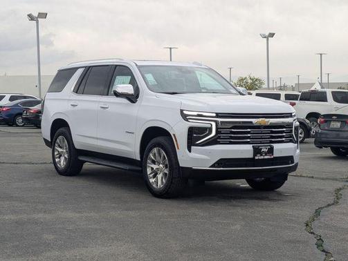 Polar White Tricoat 2026 Chevrolet Tahoe Premier