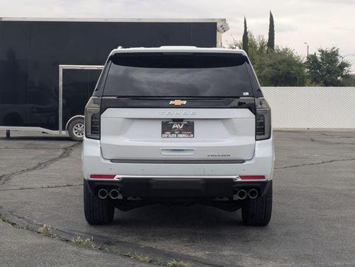 Polar White Tricoat 2026 Chevrolet Tahoe Premier