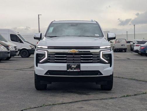 Polar White Tricoat 2026 Chevrolet Tahoe Premier