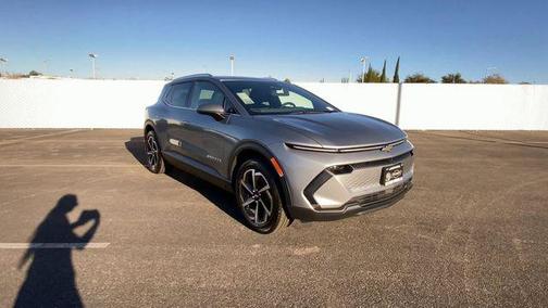 Sterling Gray Metallic 2026 Chevrolet Equinox EV LT