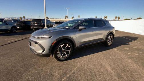 Sterling Gray Metallic 2026 Chevrolet Equinox EV LT