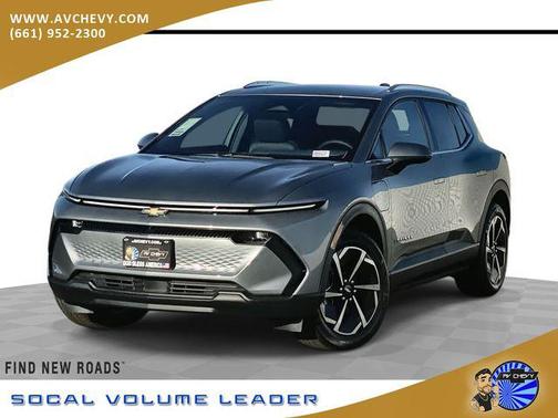 Sterling Gray Metallic 2026 Chevrolet Equinox EV LT