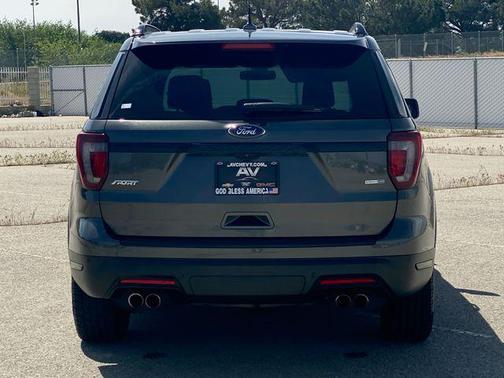Magnetic 2018 Ford Explorer Sport