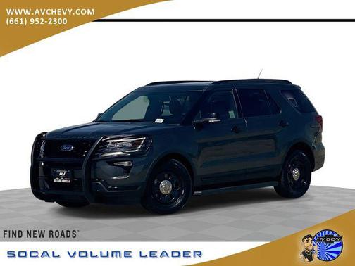 Magnetic 2018 Ford Explorer Sport