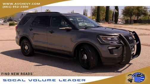 2018 Ford Explorer Sport