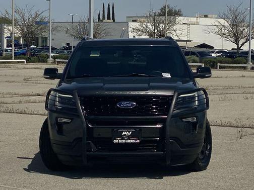 Magnetic 2018 Ford Explorer Sport