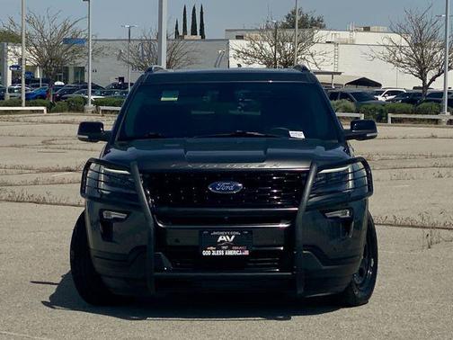 Magnetic 2018 Ford Explorer Sport
