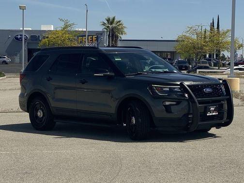 Magnetic 2018 Ford Explorer Sport