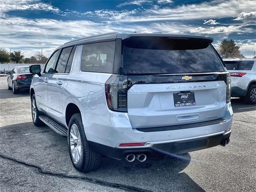 2026 Chevrolet Suburban Premier