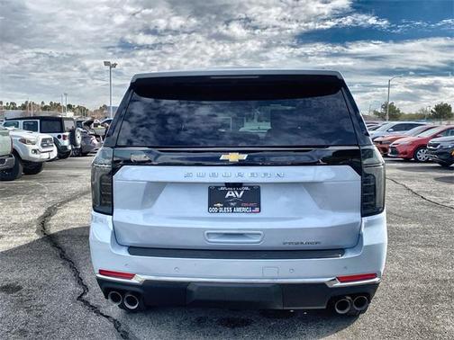 2026 Chevrolet Suburban Premier