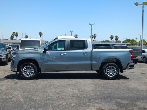 Sterling Gray Metallic 2026 Chevrolet Silverado 1500 LT