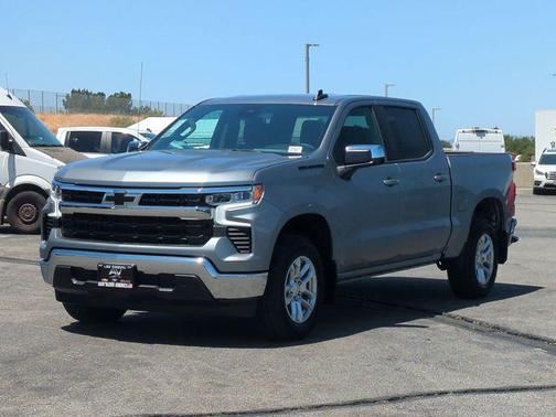 Sterling Gray Metallic 2026 Chevrolet Silverado 1500 LT