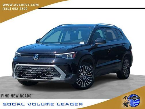 Deep Black 2025 Volkswagen Taos 1.5T SE