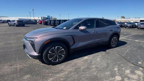 Galaxy Gray Metallic 2026 Chevrolet Blazer EV AWD LT