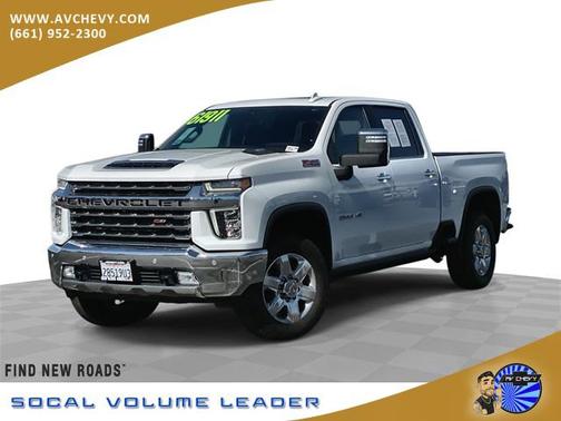 2023 Chevrolet Silverado 2500 LTZ