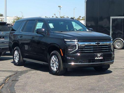 Black 2026 Chevrolet Tahoe LT