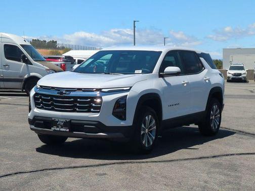 Summit White 2026 Chevrolet Equinox 1LT