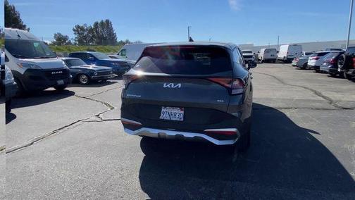 2023 Kia Sportage LX