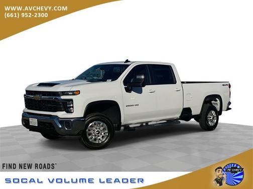 2024 Chevrolet Silverado 2500 LT