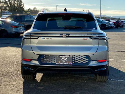 2026 Chevrolet Equinox EV RS