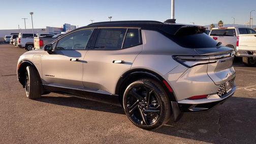 Sterling Gray Metallic 2026 Chevrolet Equinox EV RS