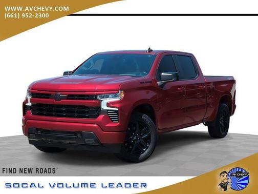 Radiant Red Tintcoat 2024 Chevrolet Silverado 1500 RST