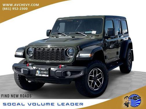 2024 Jeep Wrangler Rubicon