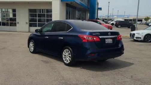 Deep Blue Pearl 2019 Nissan Sentra SV