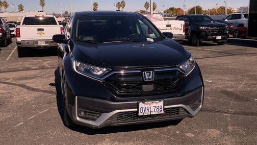 Crystal Black 2020 Honda CR-V 2WD EX-L