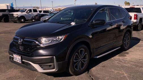 Crystal Black 2020 Honda CR-V 2WD EX-L